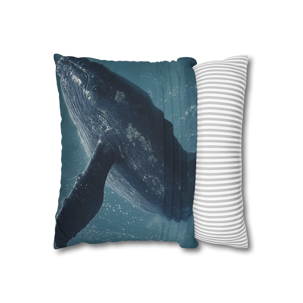 Ocean Song Humpback Whale comfortable bedding pillow covers