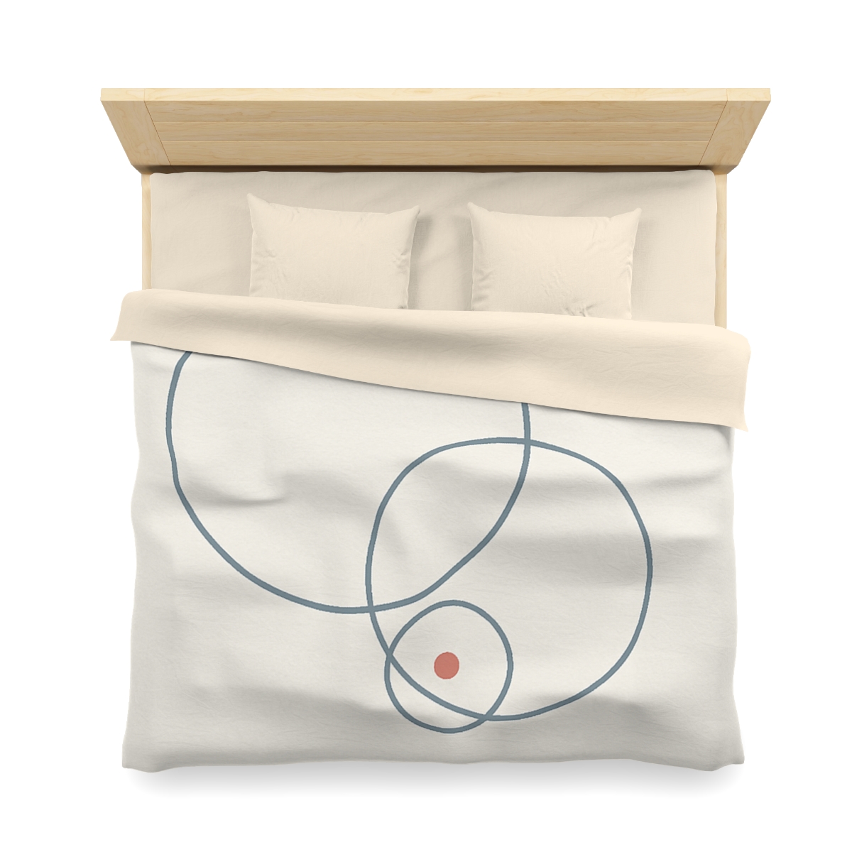 Quiet Orbit Of Three Rings personalized bedding duvets