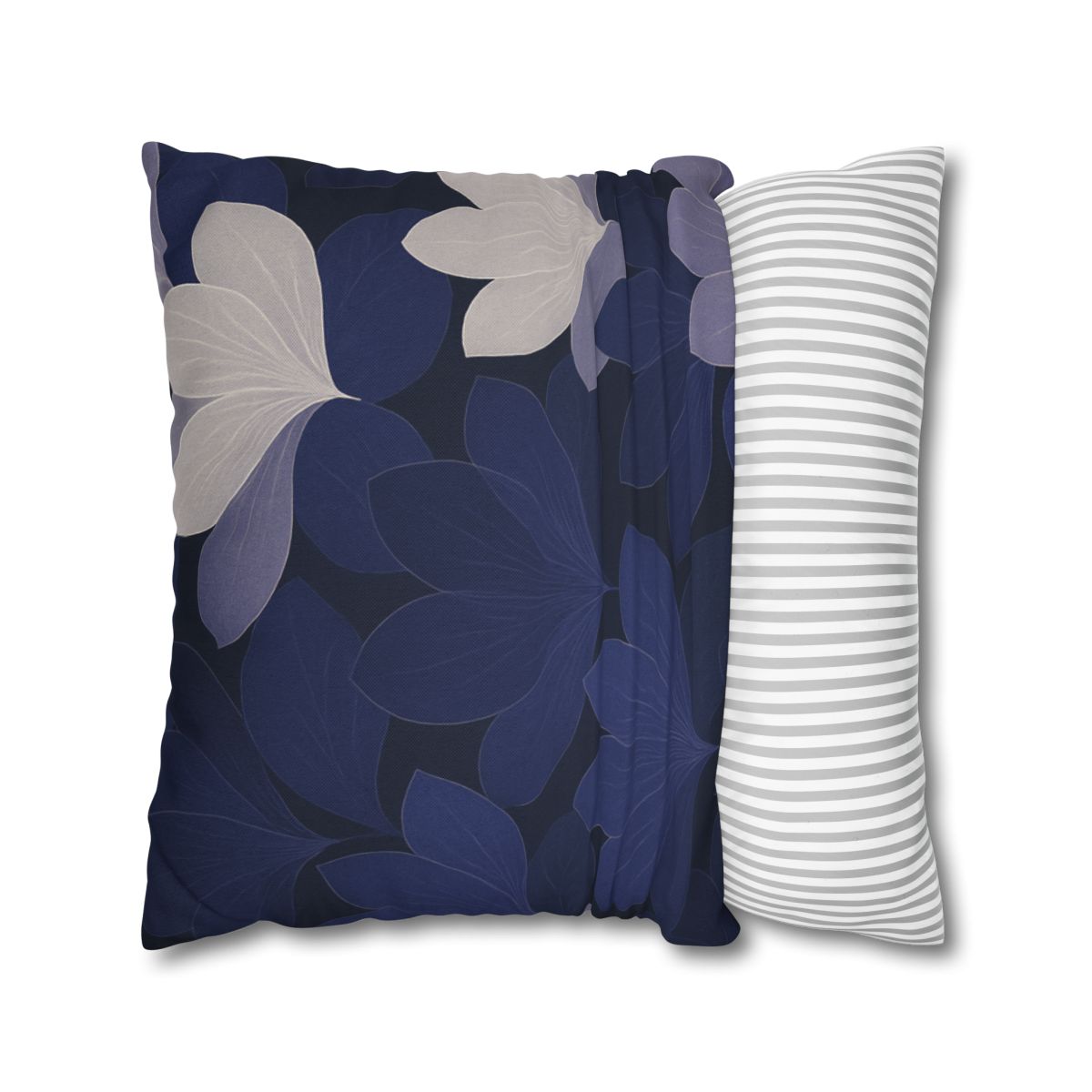 Petal Shadow Tessellation stylish decorative pillowcases