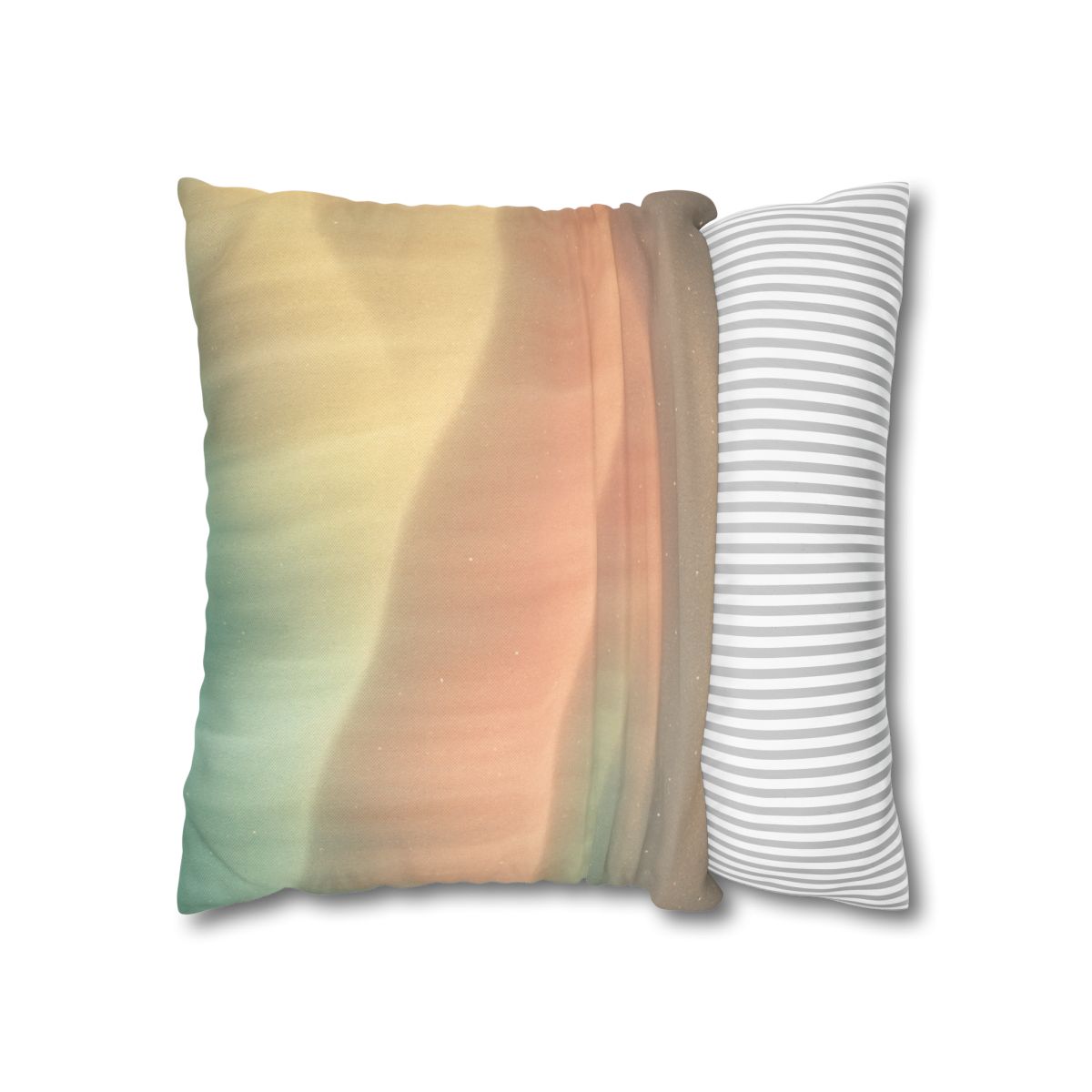Auroral Dust Gradient comfortable bedding pillow covers