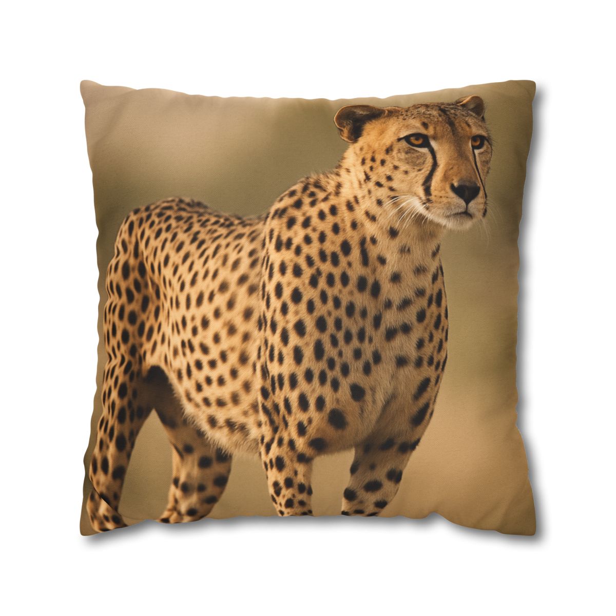 Wind Trace Cheetah trendy patterned pillow cases