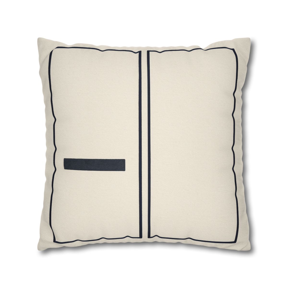 Twin Frames With Offset Bar trendy patterned pillow cases