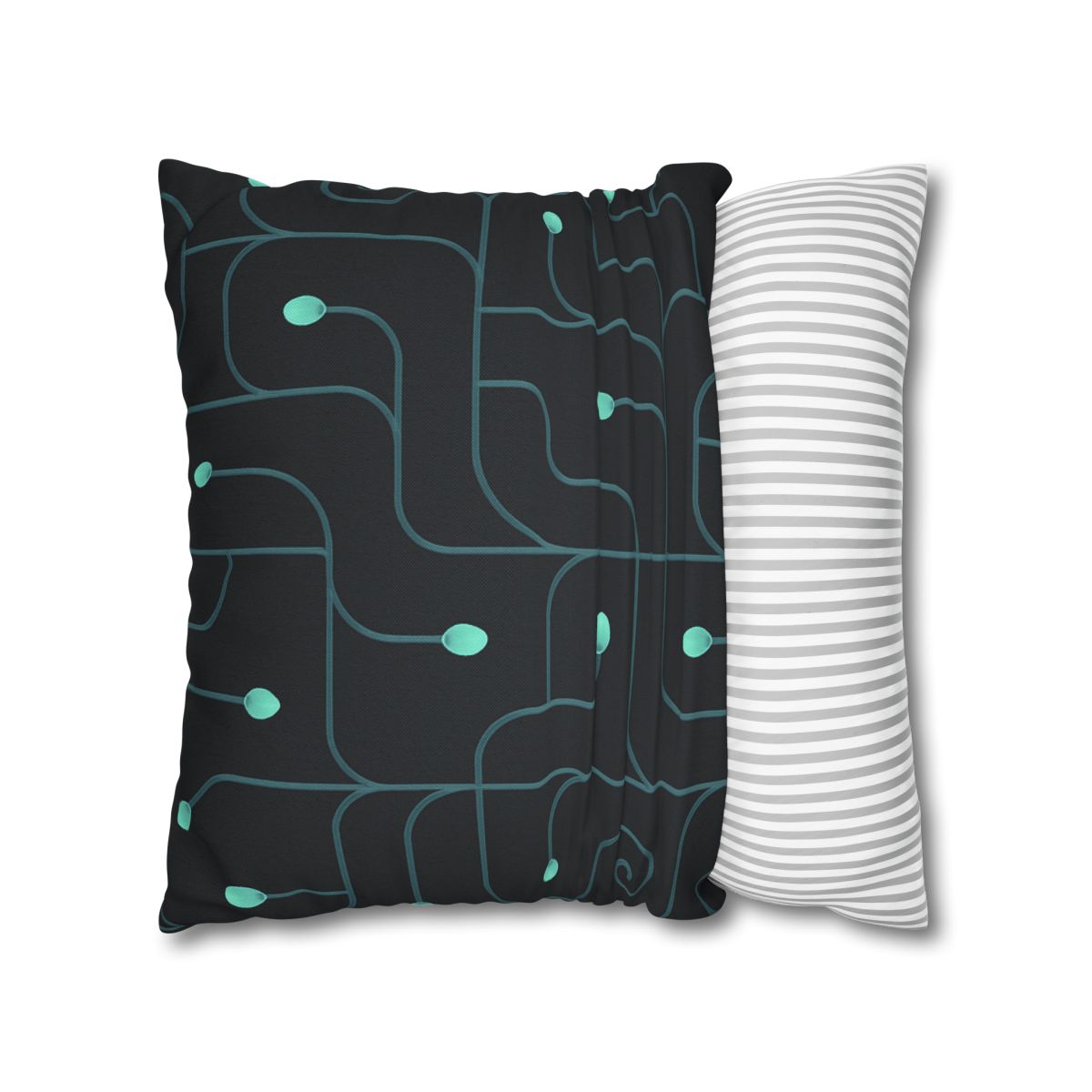 Vine Circuit Lattice comfortable bedding pillow covers