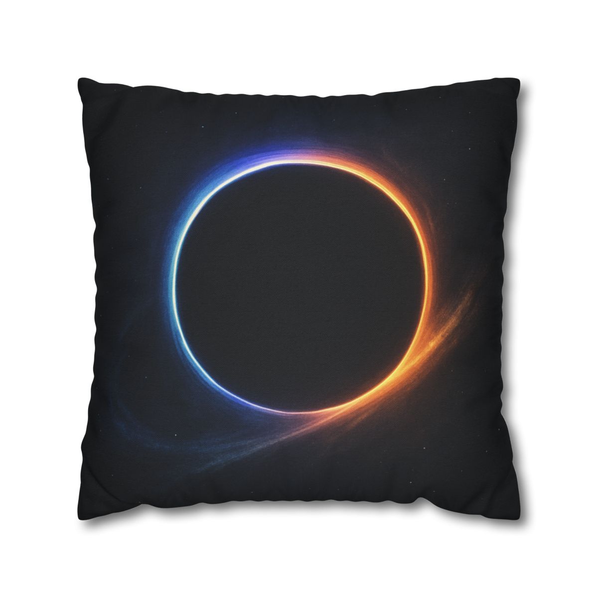 Prismatic Event Horizon Bloom custom pillow cases