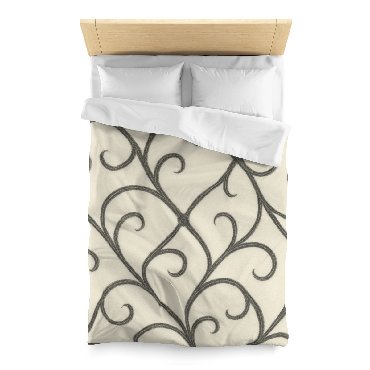 Vine Lattice Outline duvets for gifts