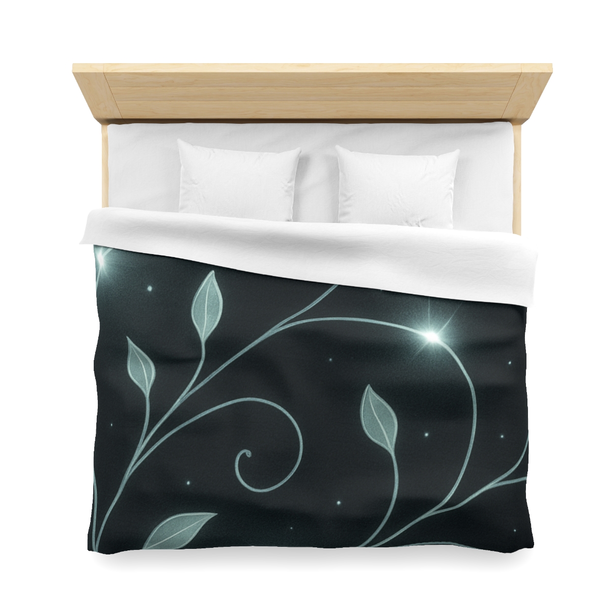 Starlit Vine Constellation stylish duvet covers