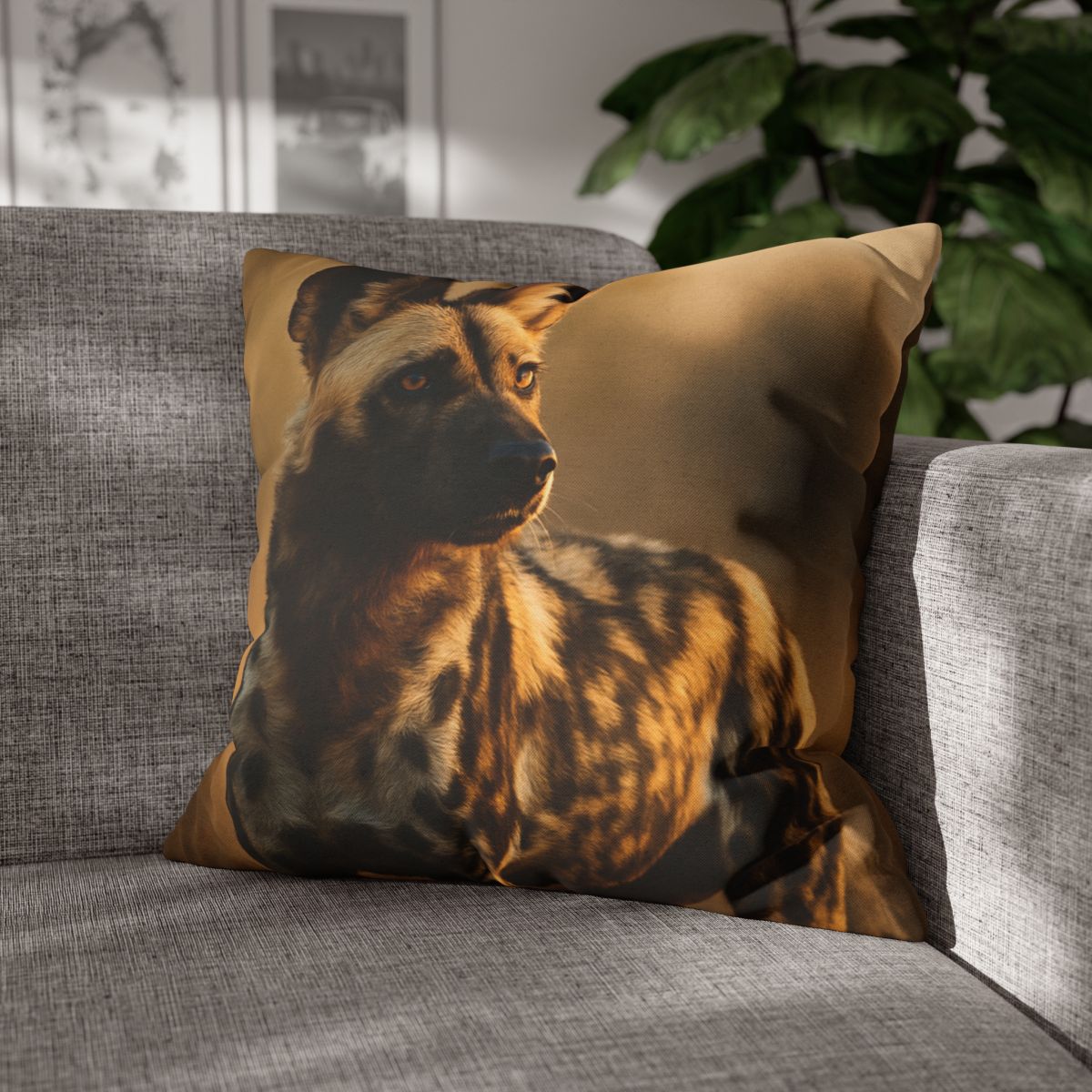 Ember Patrol African Wild Dog personalized pillow covers