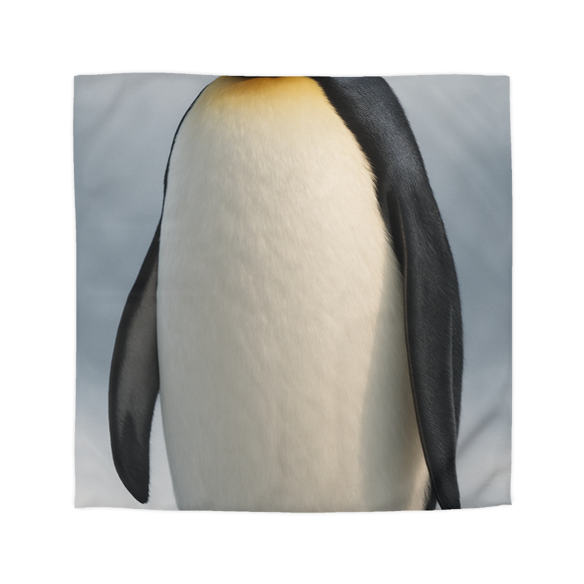 Frost Line Emperor Penguin stylish duvet covers