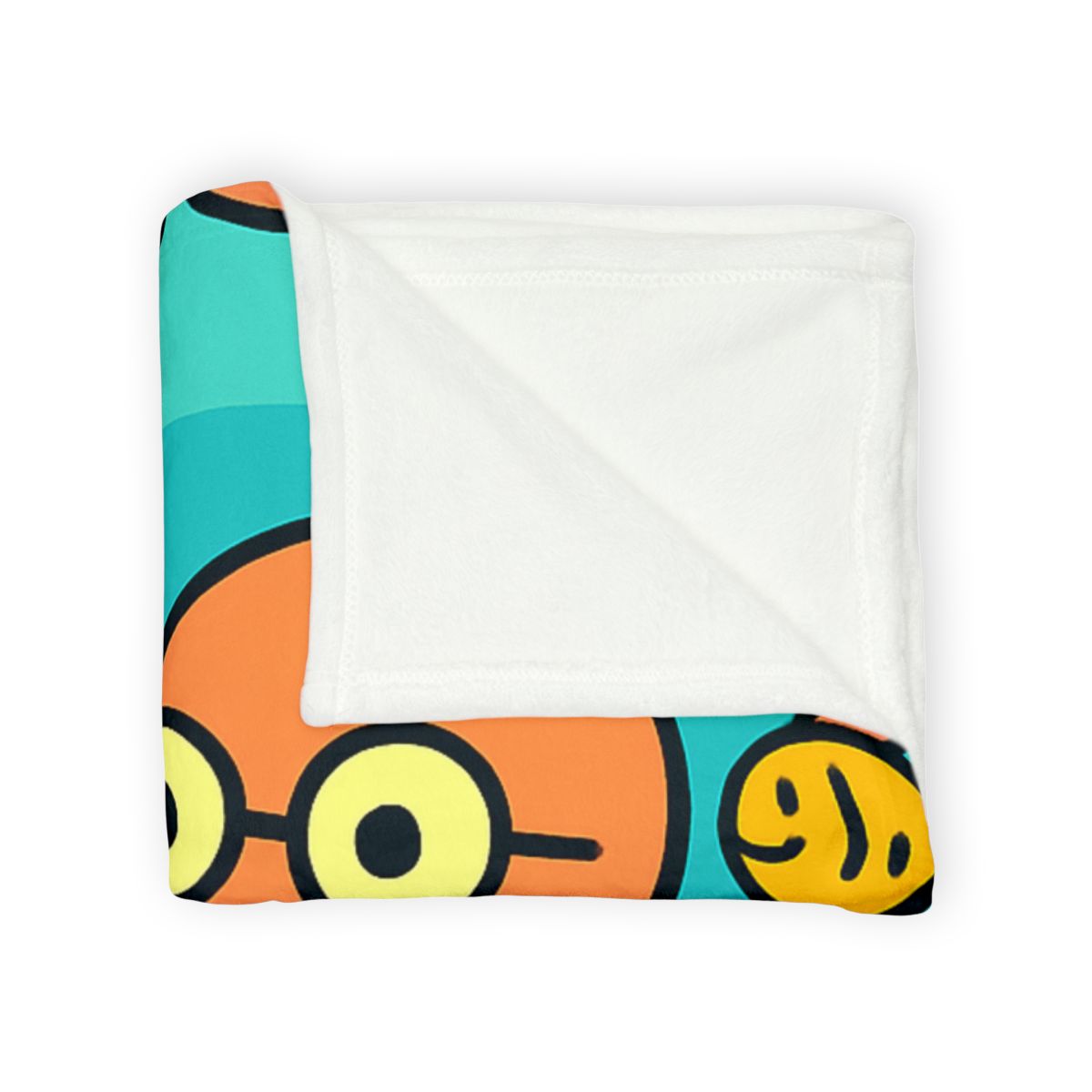 Cosmic Coral Reef Classroom soft fleece blankets