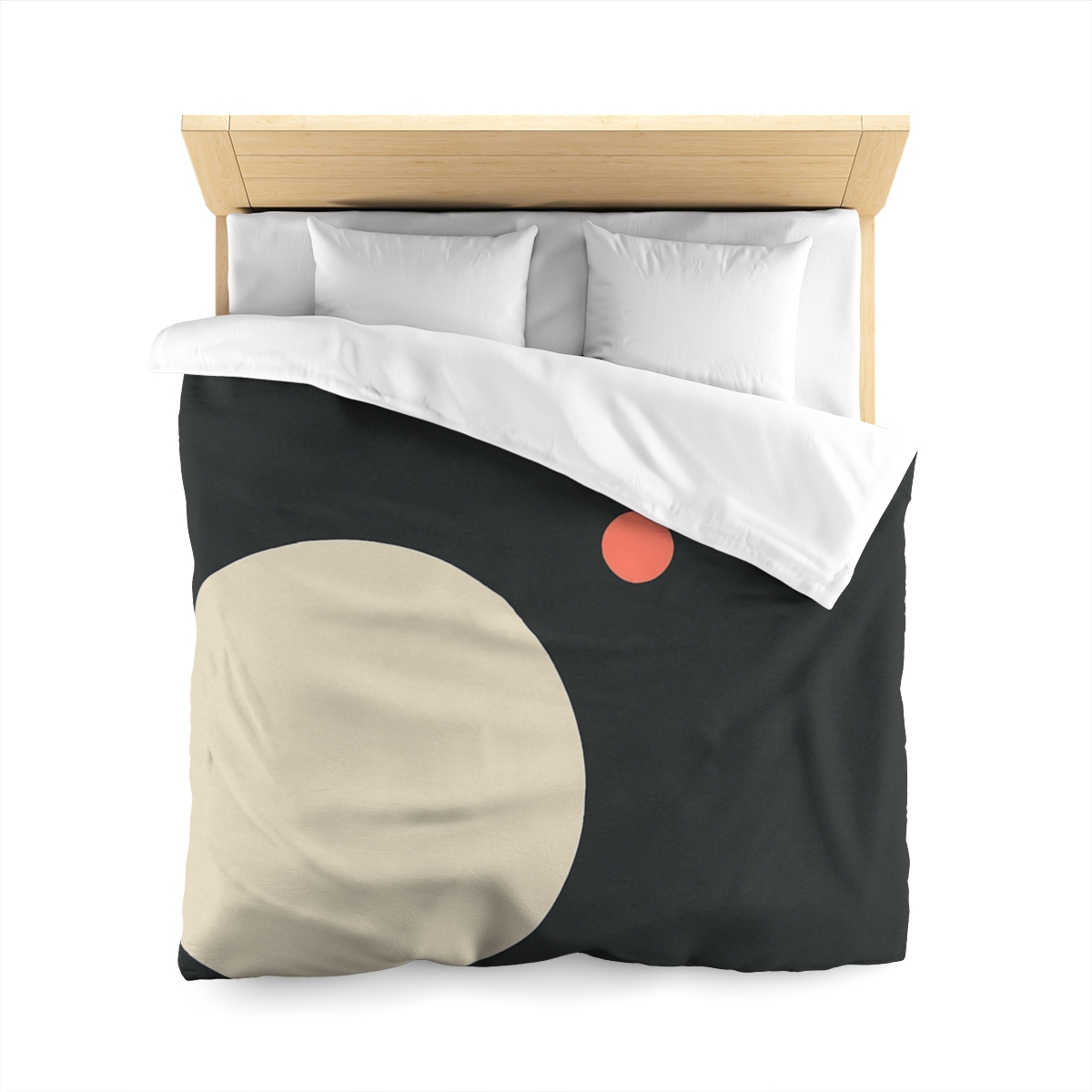 Quiet Orbit Of Three Circles custom duvets