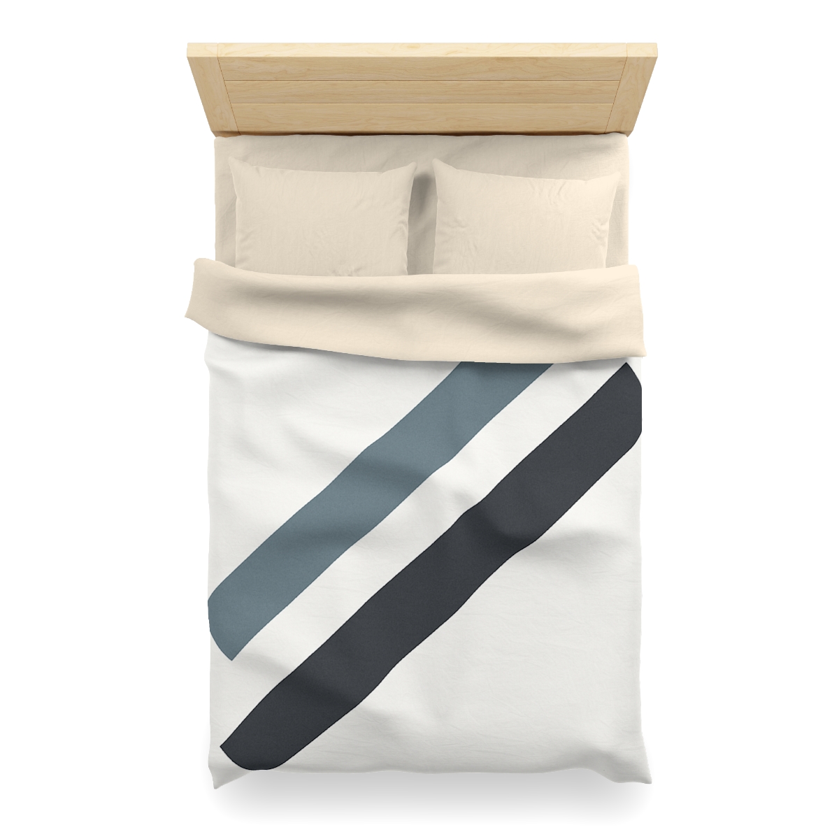Sparse Diagonal Bar Pair warm winter duvets