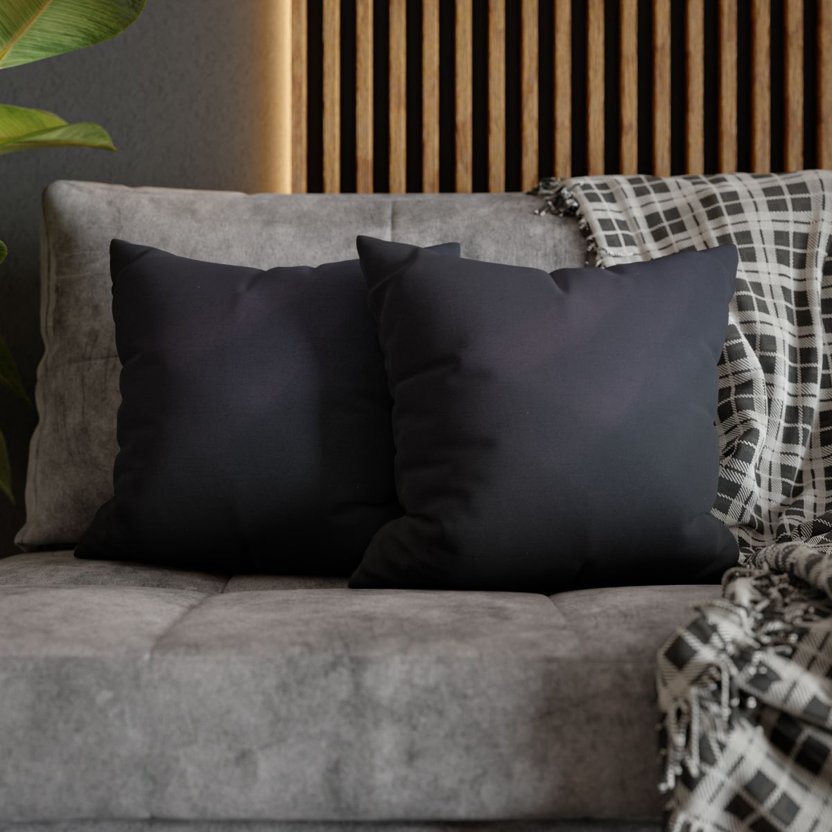 Dark Energy Gradient Veil soft cotton pillow cases