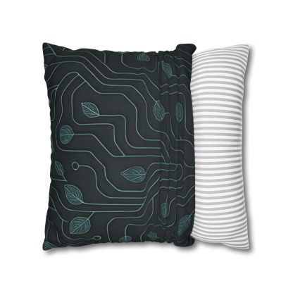 Vine Circuit Filigree stylish decorative pillowcases