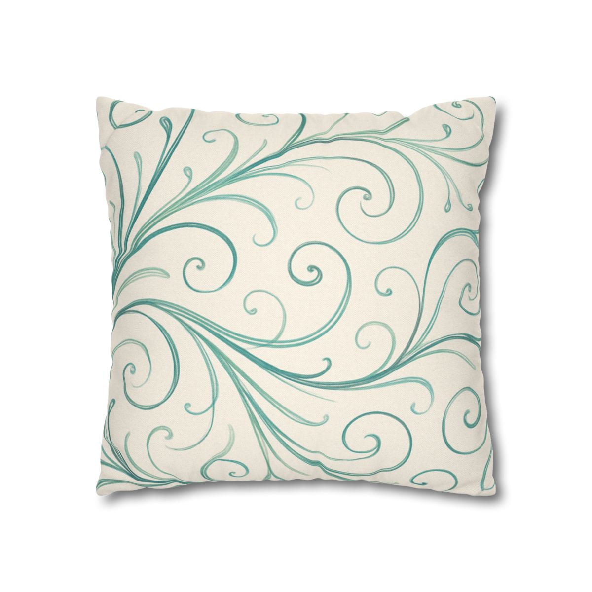 Tendril Wave Filigree custom pillow cases