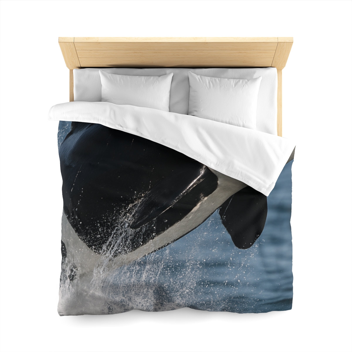 Tidal Monarch Orca duvets for gifts