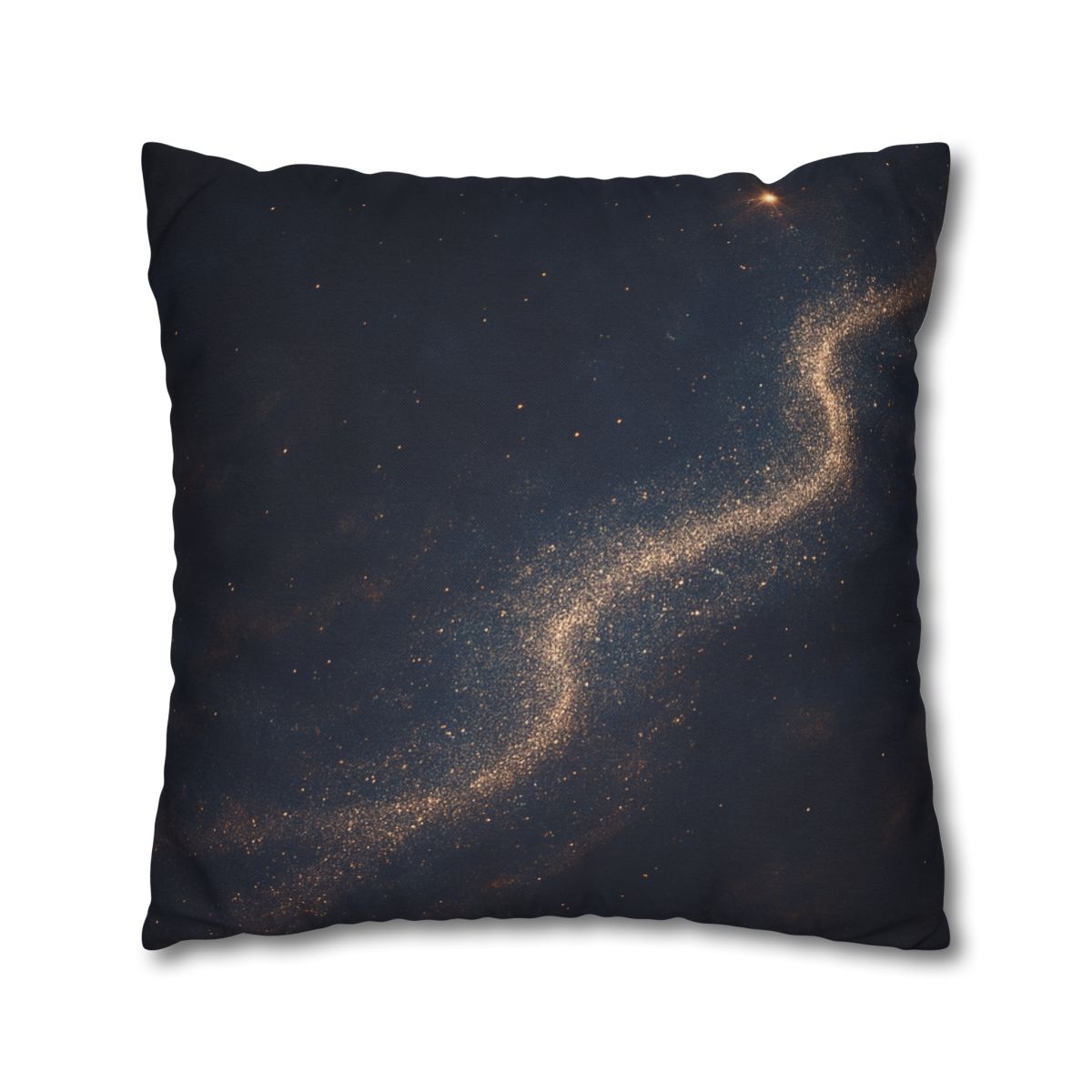 Stellar Dust Cascade stylish decorative pillowcases