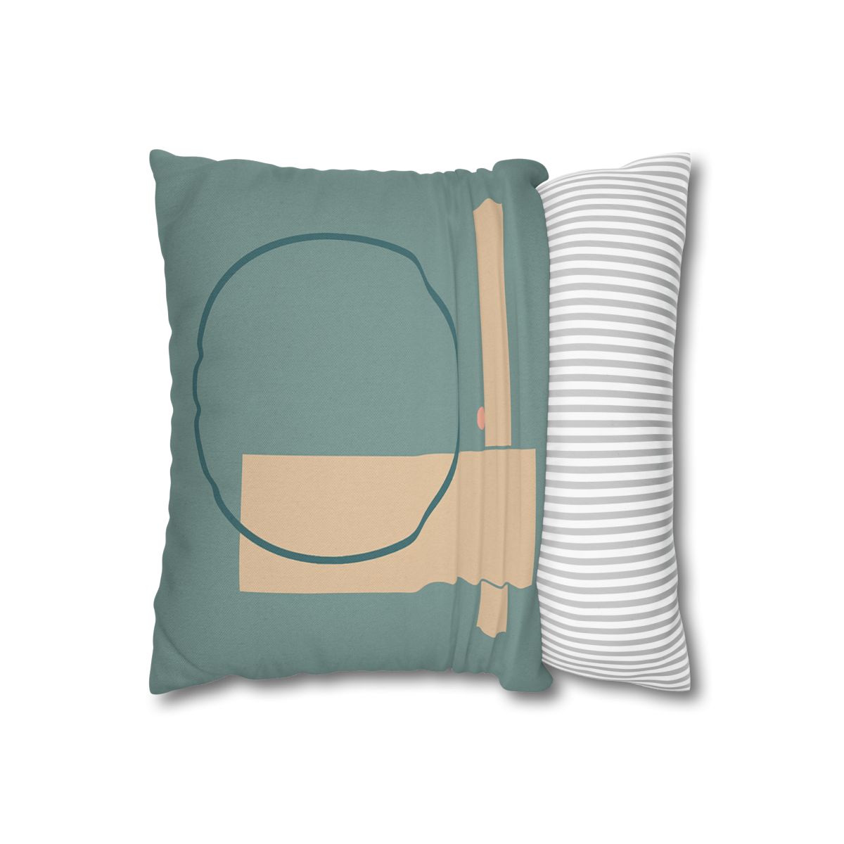 Quiet Triad With Open Ring trendy patterned pillow cases
