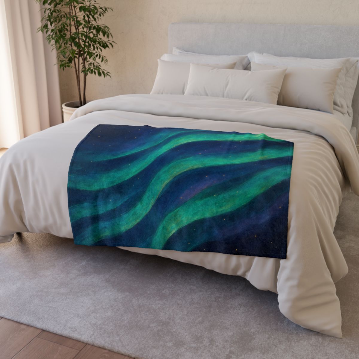 Aurora Plasma Tapestry warm winter blankets