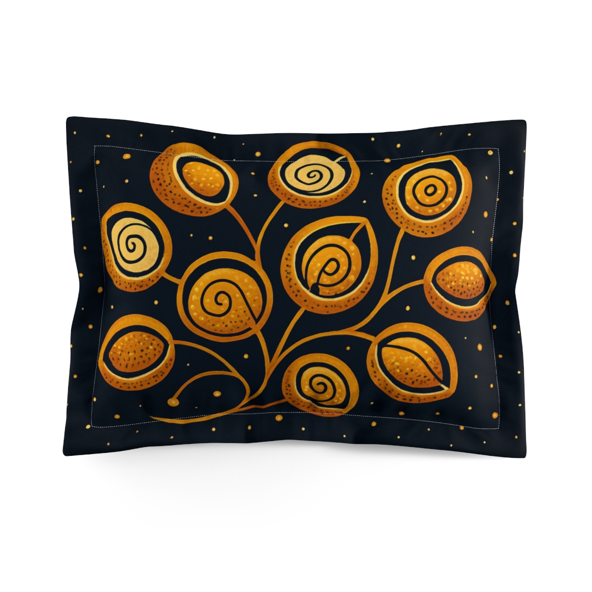 Seed Pod Constellation comfortable bed pillows