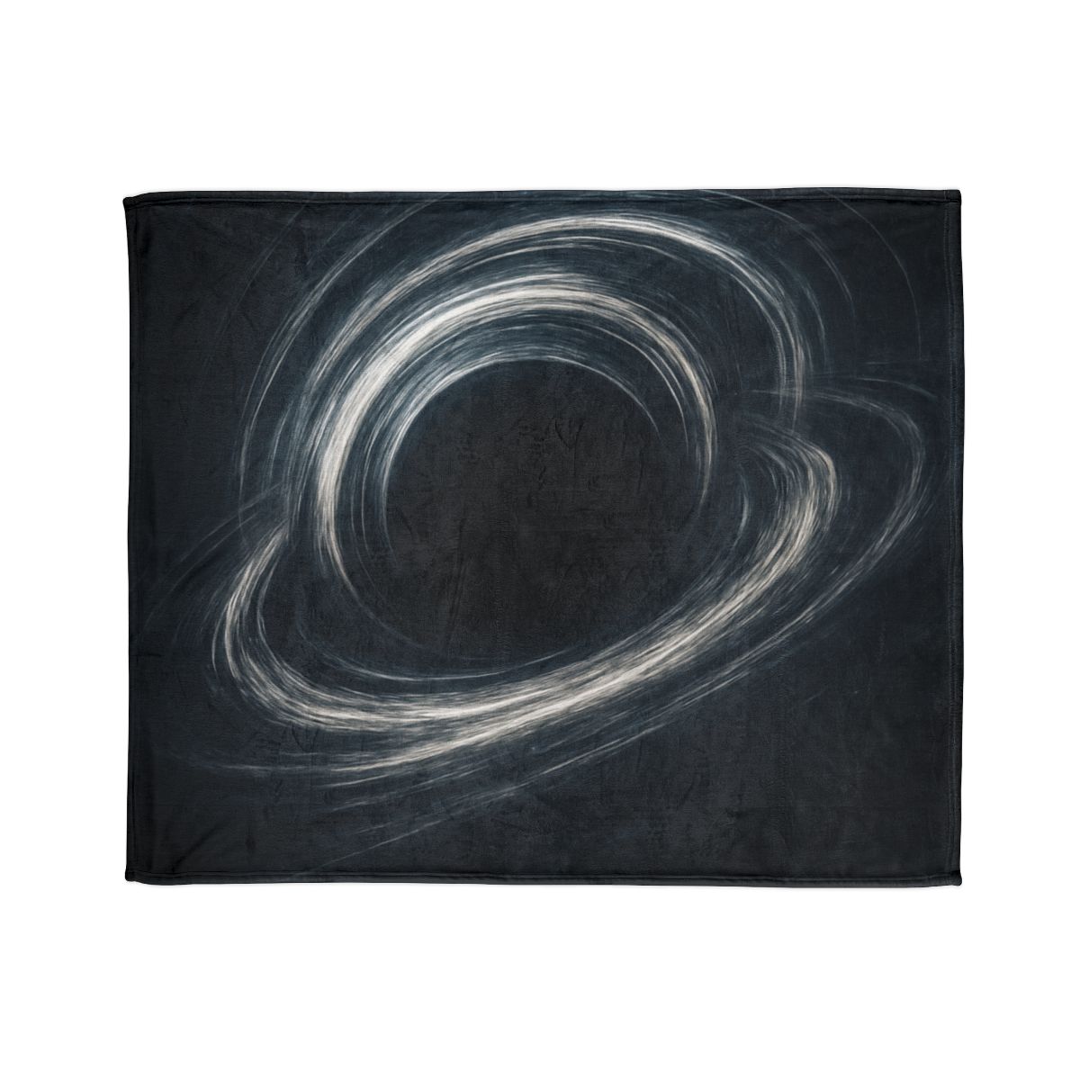 Gravity Well Vortex personalized cozy blankets