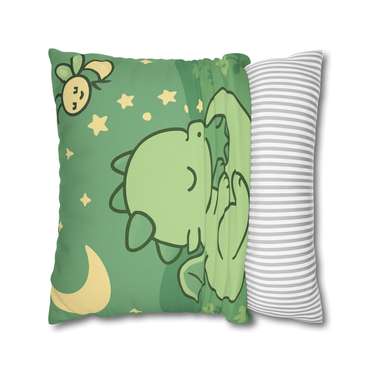 Moonlight Meadow Dragon comfortable bedding pillow covers