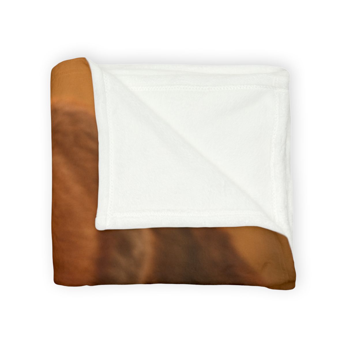 Crimson Whisper Red Fox warm winter blankets
