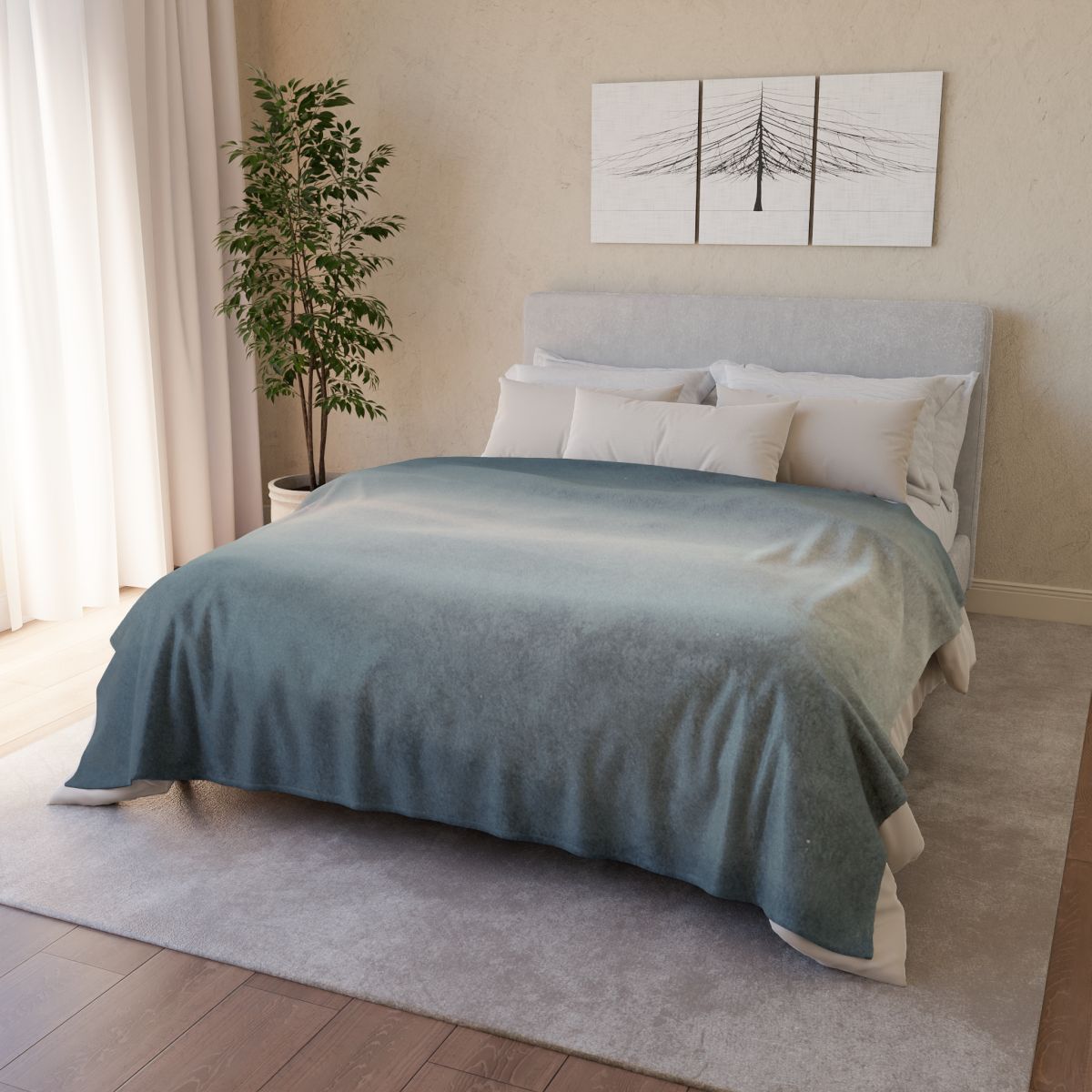 Dark Energy Veil Gradient unique gift blanketscustom blankets