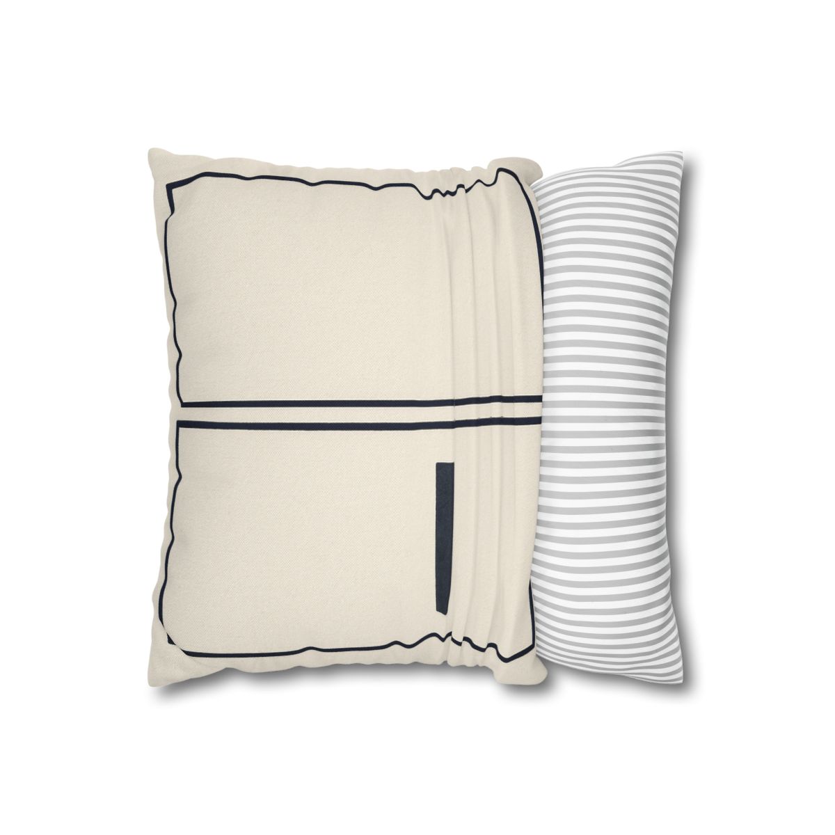 Twin Frames With Offset Bar trendy patterned pillow cases