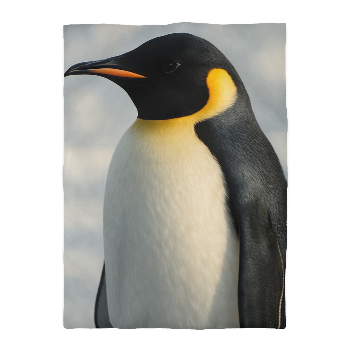Aurora Drift Emperor Penguin stylish duvet covers