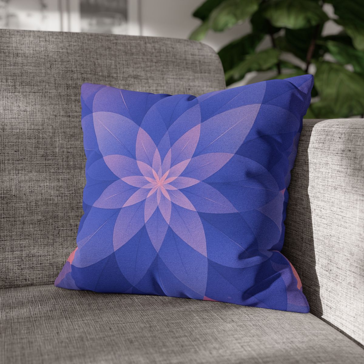 Petal Prism Overlap custom pillow cases