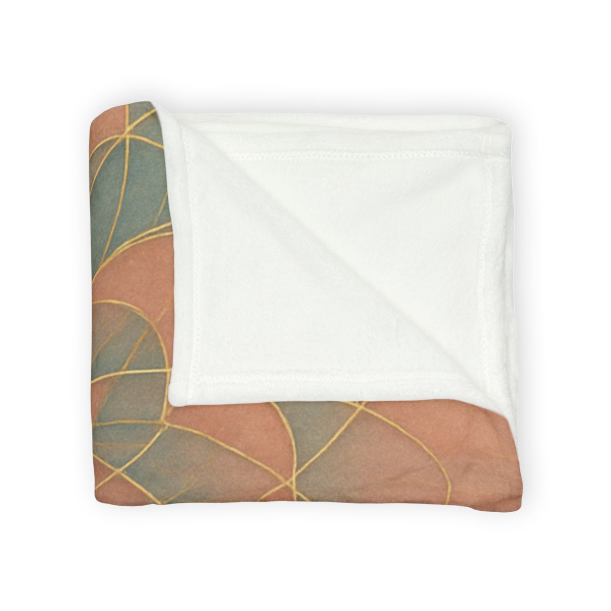 Petal Orbit Lattice decorative home blankets