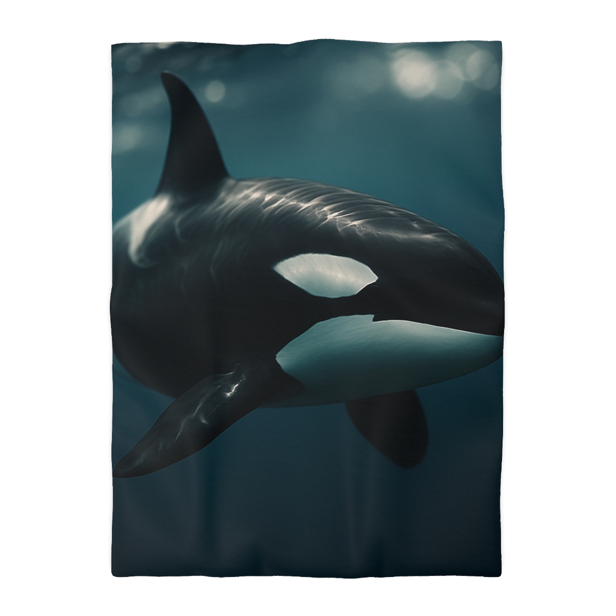 Tidal Shadow Orca duvets for gifts