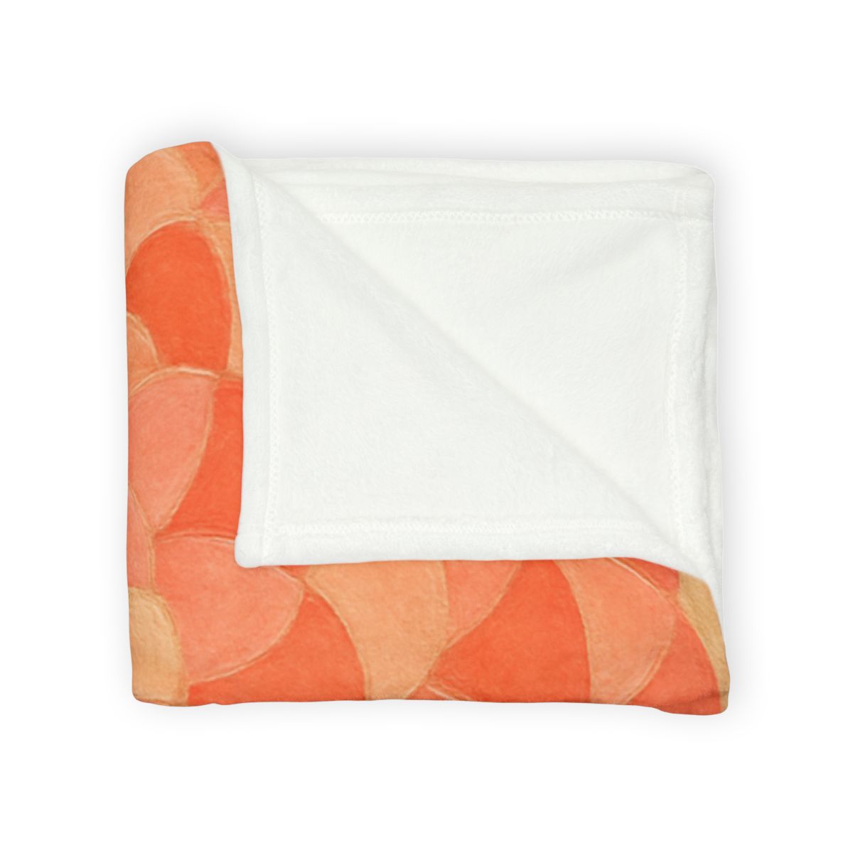 Petal Mosaic Halo designer printed blankets