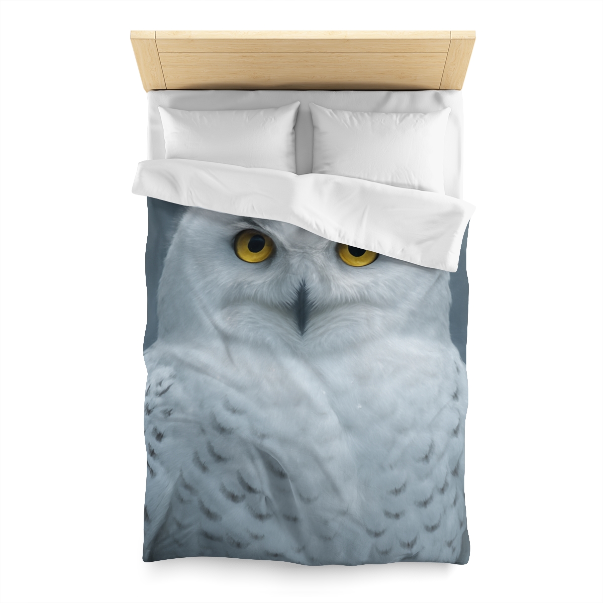 Midnight Watch Snowy Owl duvets for gifts