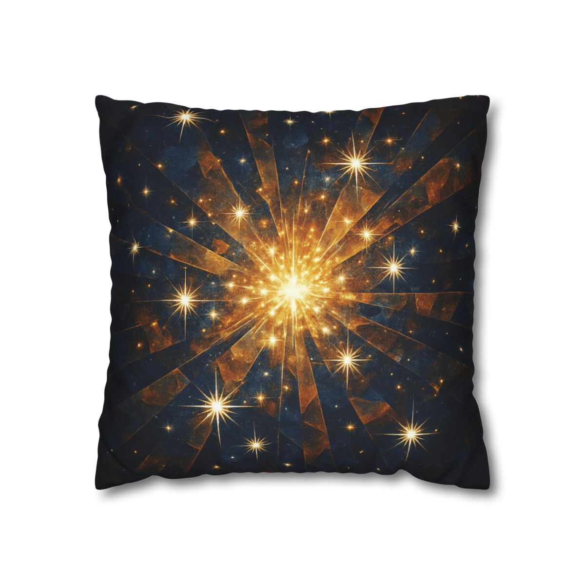 Starburst Mosaic Field trendy patterned pillow cases
