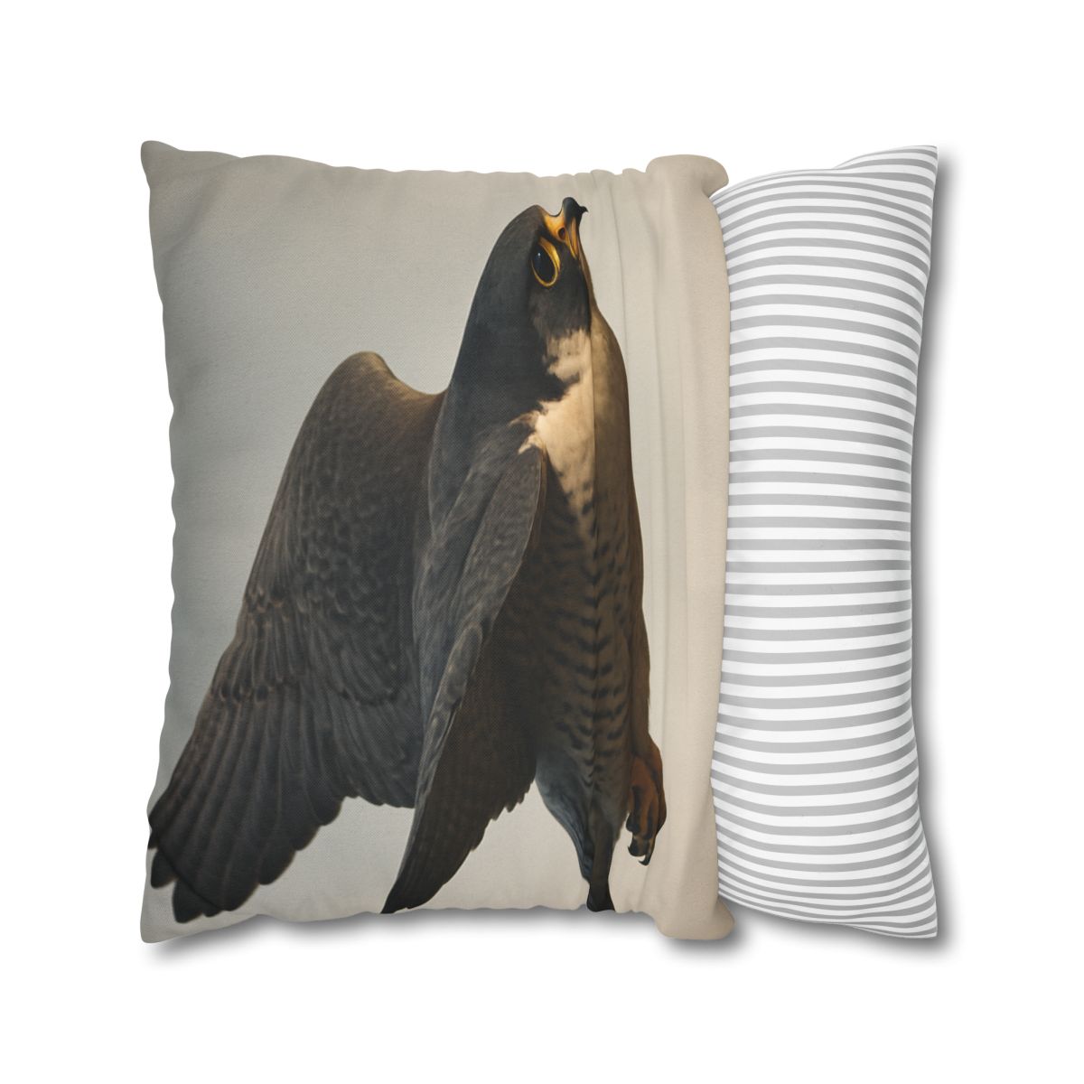 Comet Glide Peregrine Falcon trendy patterned pillow cases