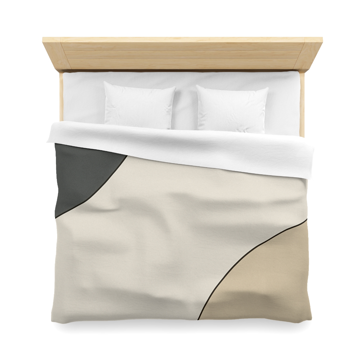 Partial Arc Balance personalized bedding duvets