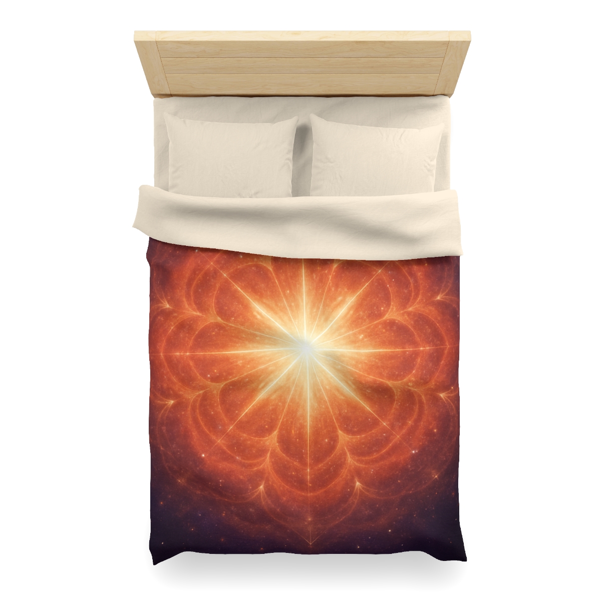 Starburst Petal Crown duvets for gifts