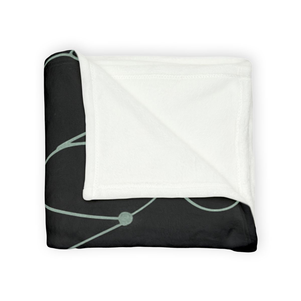 Vine Lattice Constellation Map designer printed blankets