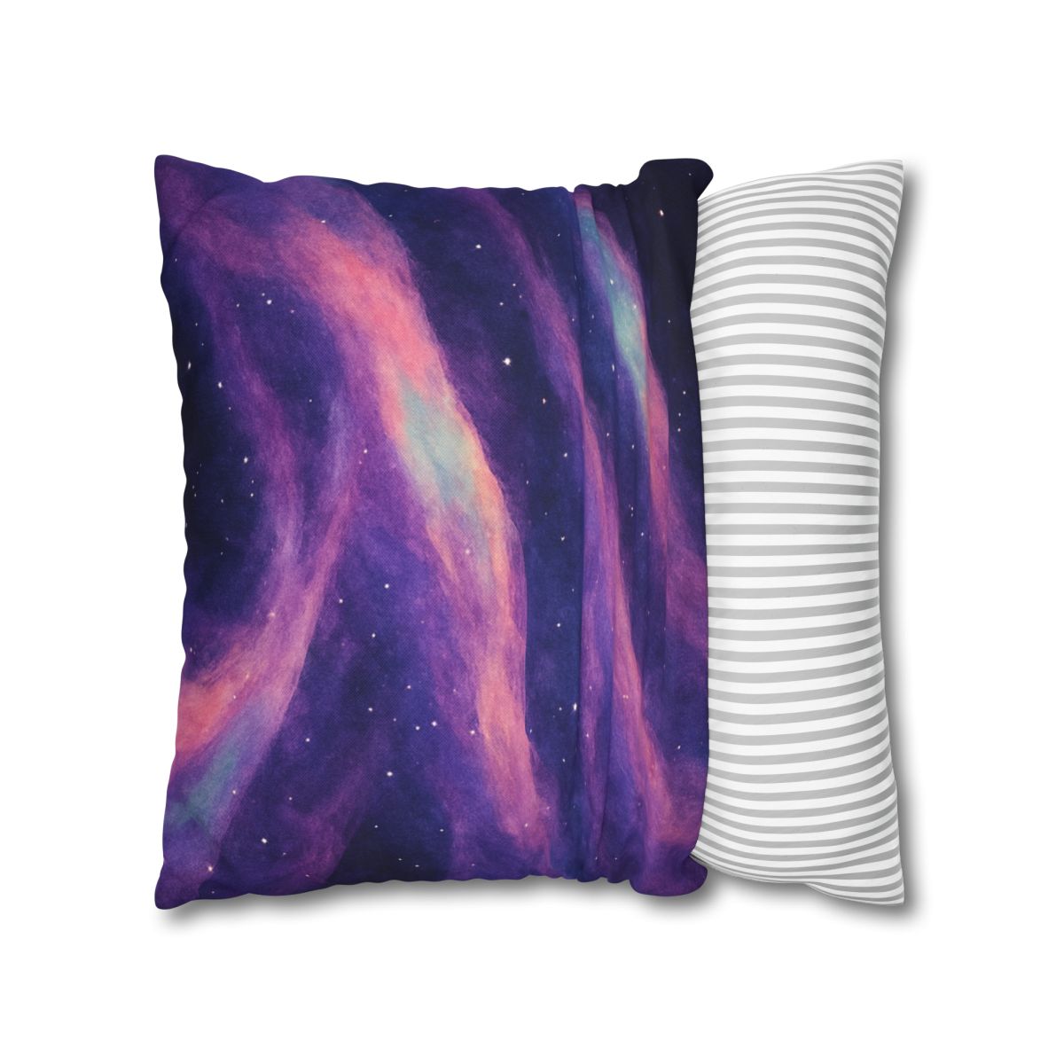 Spectral Nebula Loom Tapestry unique gift pillow cases