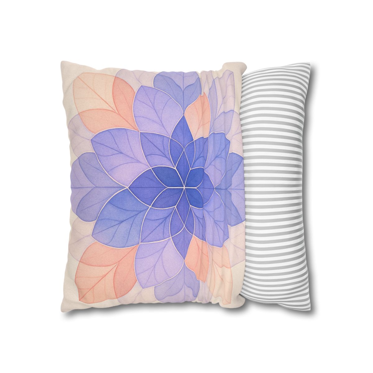 Petal Prism Lattice custom pillow cases