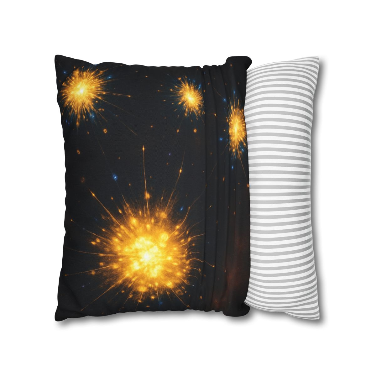 Photon Burst Constellation personalized pillow covers