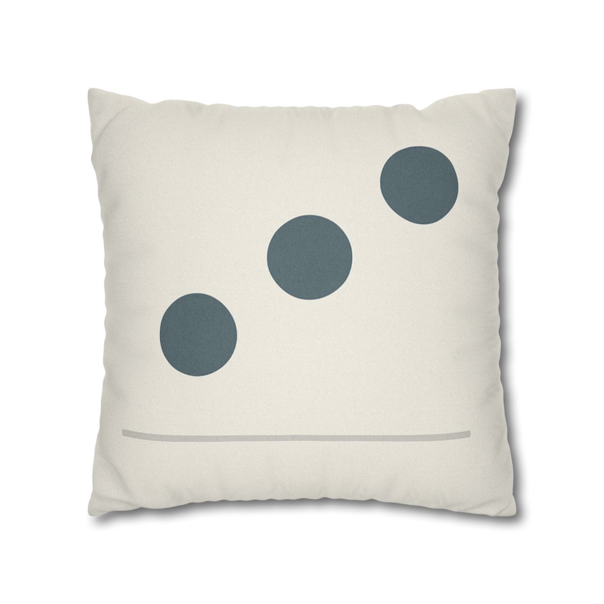 Diagonal Trio With Resting Line custom pillow cases