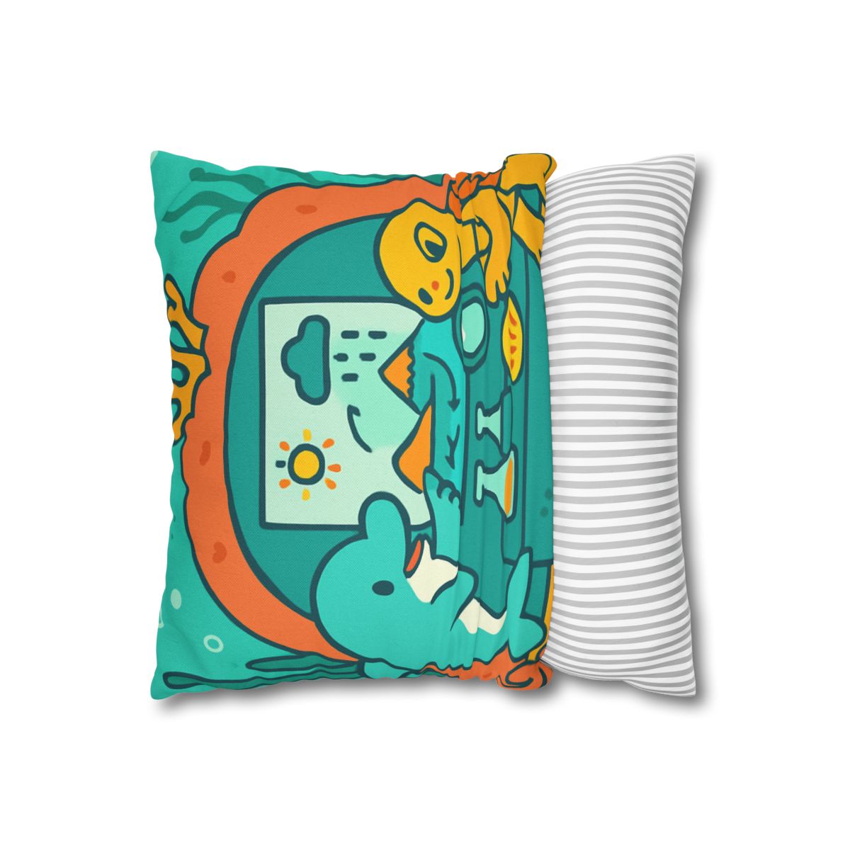 Coral Reef Science Lab trendy patterned pillow cases