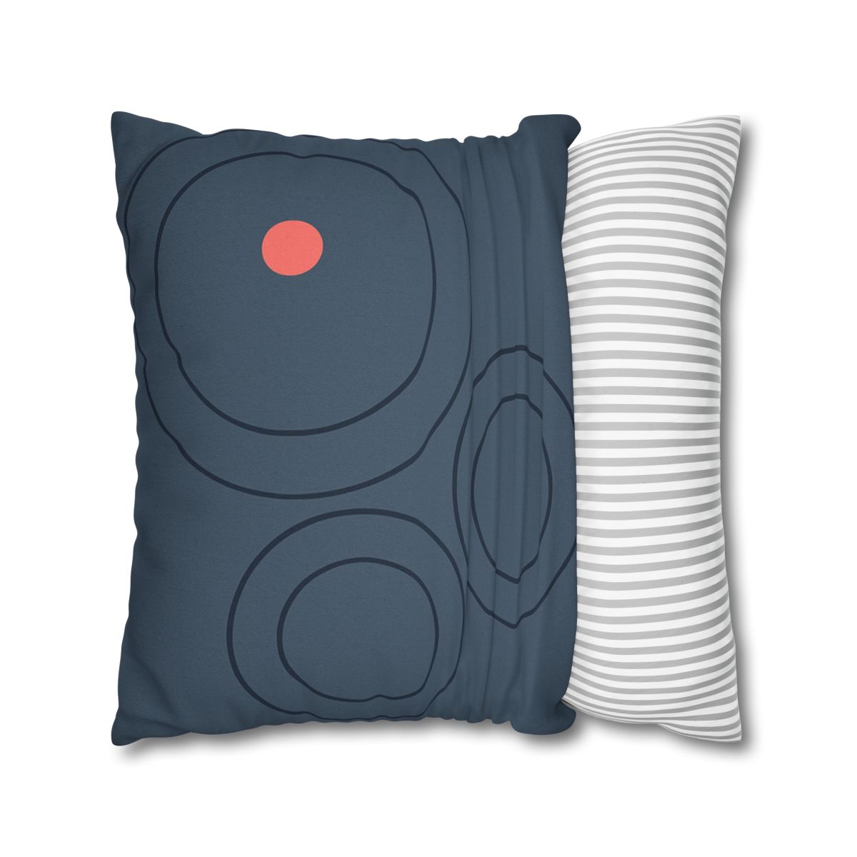 Three Balanced Rings stylish decorative pillowcases