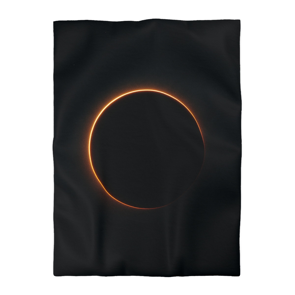 Void Horizon Silhouette Bloom custom duvets