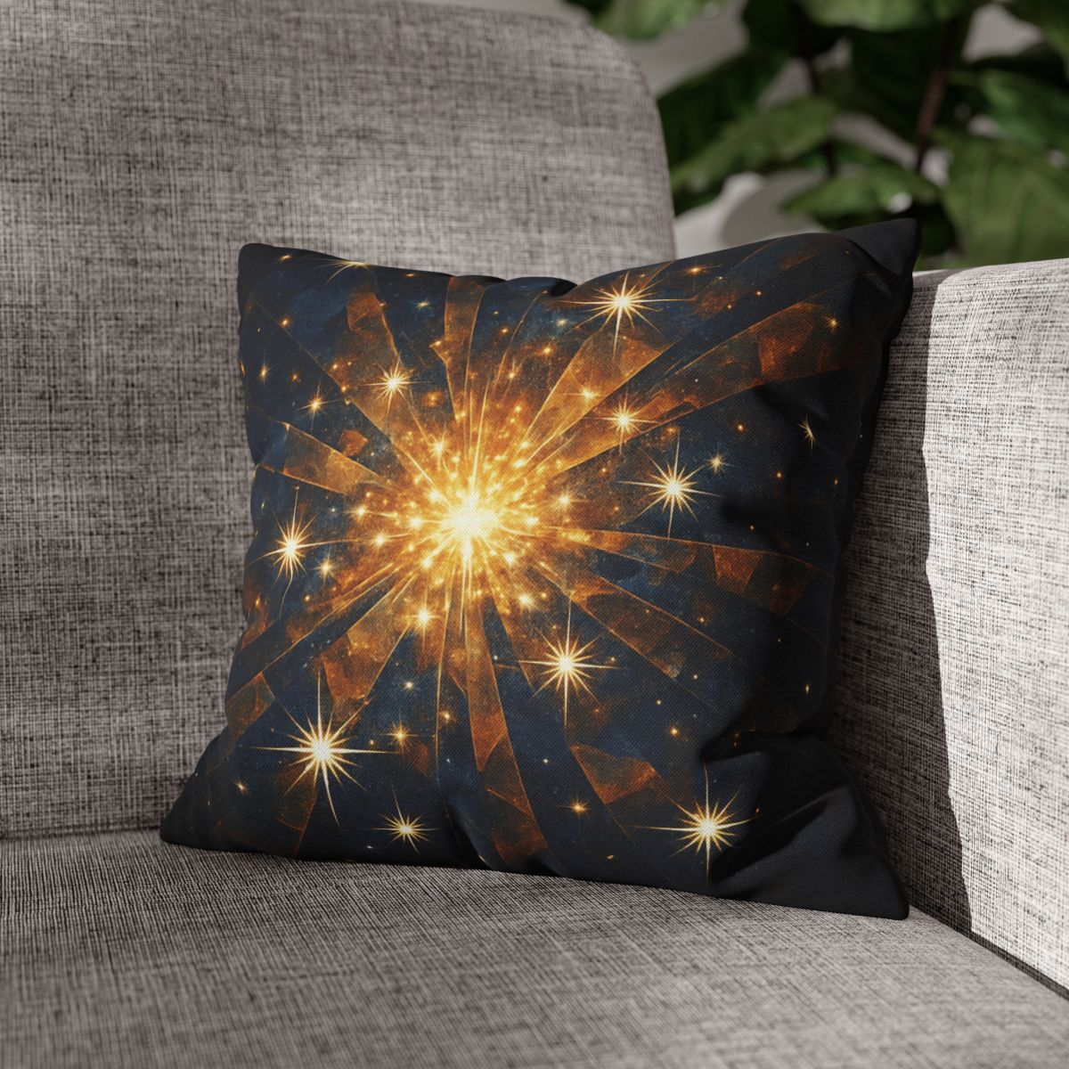 Starburst Mosaic Field trendy patterned pillow cases