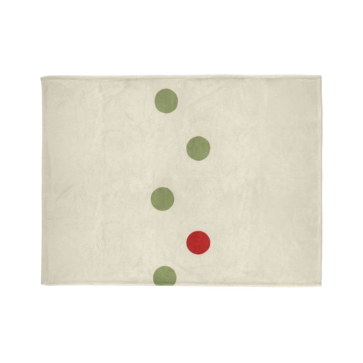 Staggered Dot Ladder warm winter blankets