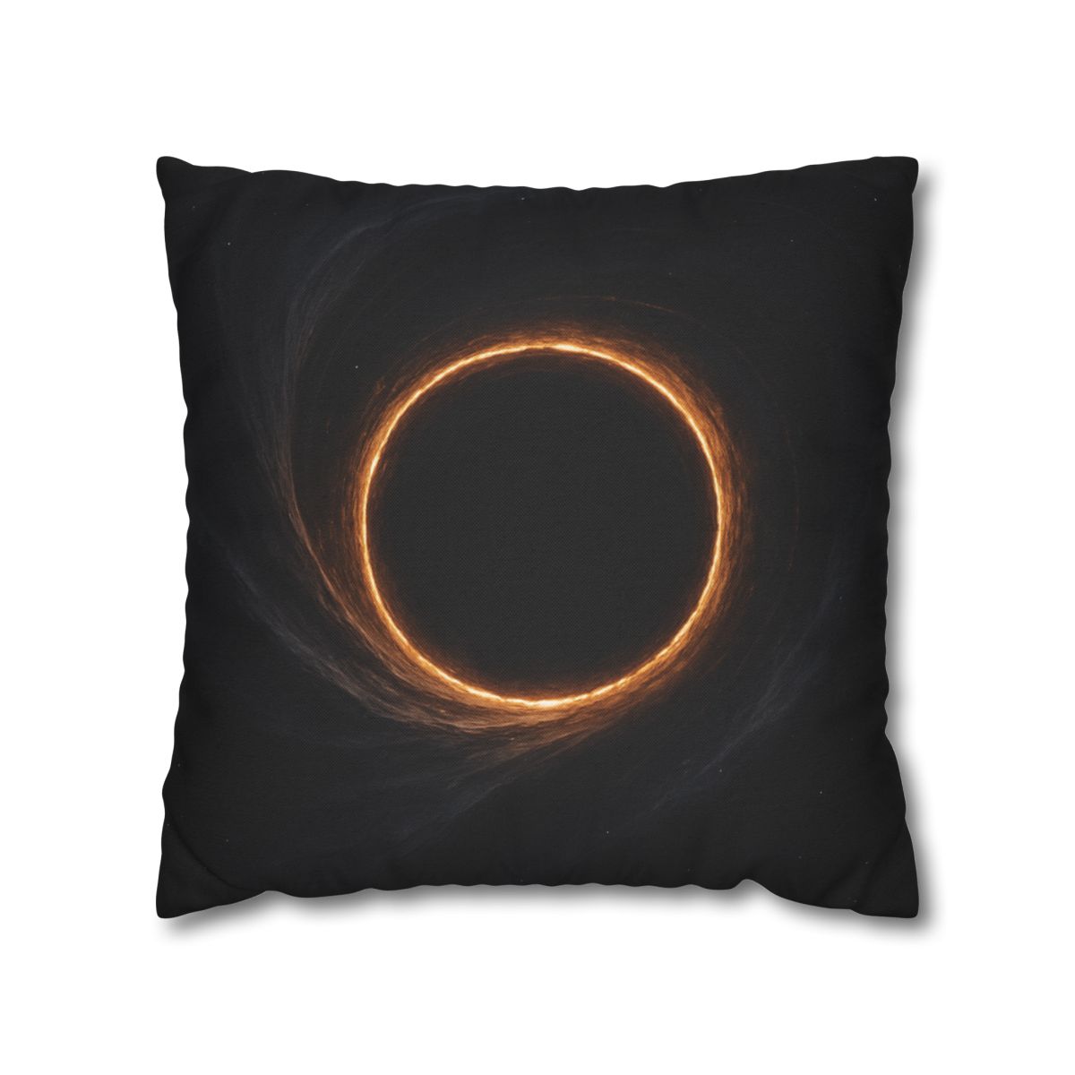 Event Horizon Silk Spiral soft cotton pillow cases