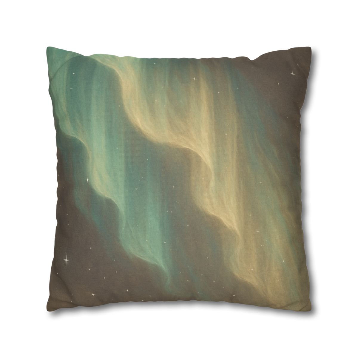 Auroral Dust Cascade trendy patterned pillow cases